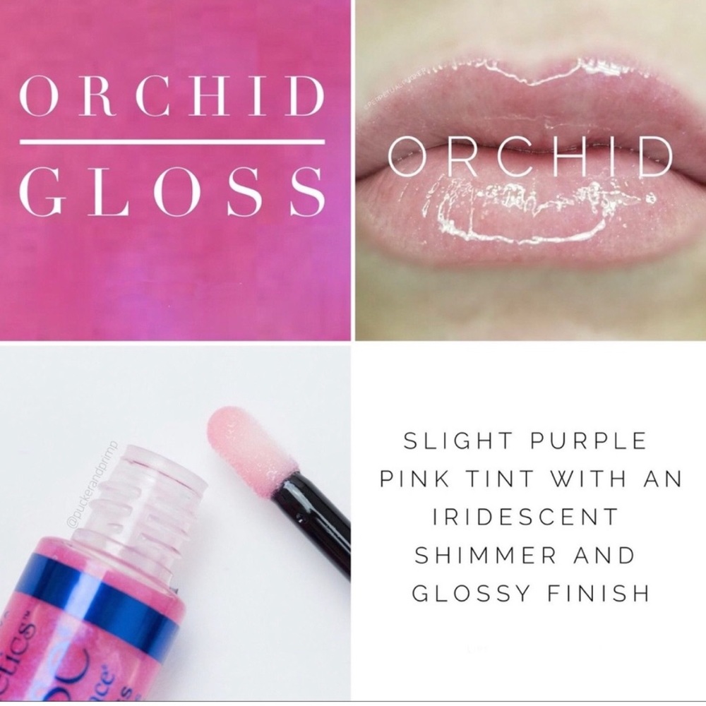 Lipsense by Senegence. Shade: Orchid gloss. NWT. - Picture 3 of 3
